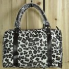 Women Handbag Leopard Shoulder Tote