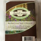 6 Cube Wax Scented Tarts - Bluebells & Baby's Breath