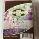 6 Cube Wax Scented Tarts - Relaxing