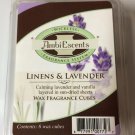 6 Cube Wax Scented Tarts - Linens & Lavender