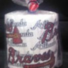 Atlanta Braves Heat Pressed Toilet Paper Atlanta Braves Heat Pressed Toilet Paper
