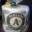 Oakland A's Heat Pressed Toilet Paper Oakland A's Heat Pressed Toilet Paper