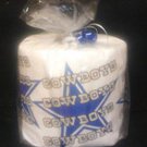 Dallas Cowboys Heat Pressed Toilet Paper