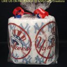 NY Yankees Heat Pressed Toilet Paper