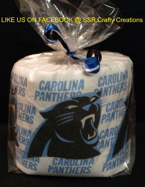 Carolina Panthers NFL 15 Tapered Wastebasket