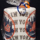 New York Mets Heat Pressed Toilet Paper New York Mets Heat Pressed Toilet Paper