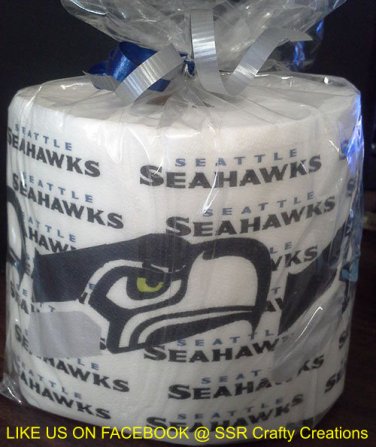 Philadelphia Eagles Heat Pressed Toilet Paper