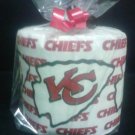Kansas City Chiefs Heat Pressed Toilet Paper