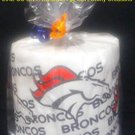 Denver Broncos Heat Pressed Toilet Paper Denver Broncos Heat Pressed Toilet Paper