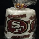 SF 49ers Heat Pressed Toilet Paper SF 49ers Heat Pressed Toilet Paper
