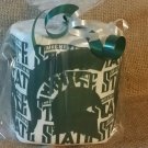 Michigan State Spartans Heat Pressed Toilet Paper