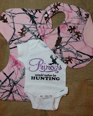 pink camo outfits for babies