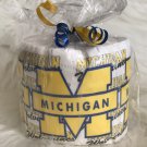 Michigan Wolverines Heat Pressed Toilet Paper