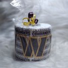 Washington Commanders Heat Pressed Toilet Paper