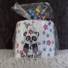 Panda Oh Fuck Off Heat Pressed Toilet Paper