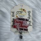 Crime Show Badge Reel Funny ID Holder Handmade Crime Show Badge Reel Funny ID Holder Handmade
