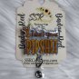 Handmade I Don't Speak Dipshit Badge Reel  Funny ID Holder