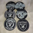 Raiders Diamond Art Coaster Set Handmade