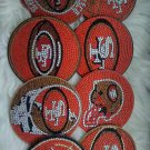 SF 49ers Diamond Art Coaster Set Handmade