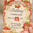 Berry Sweet Birthday Invitation