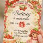 Berry Sweet Birthday Invitation