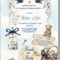 Over the Moon Baby Shower Invite