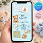 We Can Bearly Wait Baby Shower Invite