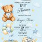 We Can Bearly Wait Baby Shower Invite