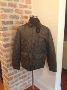 ralph lauren padded bomber jacket