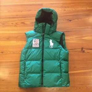 polo vest puffer
