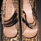 New Women's Miso Animal print heels Size 6