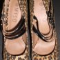 New Women's Miso Animal print heels Size 6
