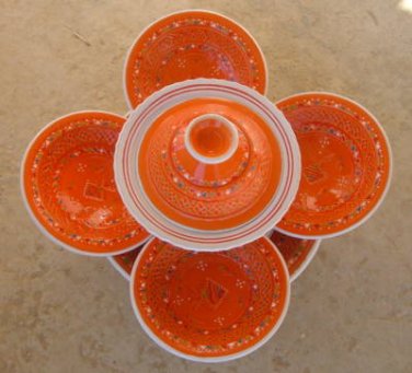 decoration Platter, handmade Larger Size