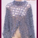 Earth Angel Asymmetrical Poncho Pattern by Designer Cindy Kamps