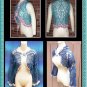 PARTY in PINEAPPLES Patterns! 12 Tops & Shrug Styles!