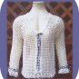 MISS PRISS Long Sleeved Crochet Top Pattern
