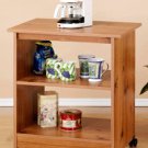 UTILITY CART DARK WOOD FINISH BRAND NEW