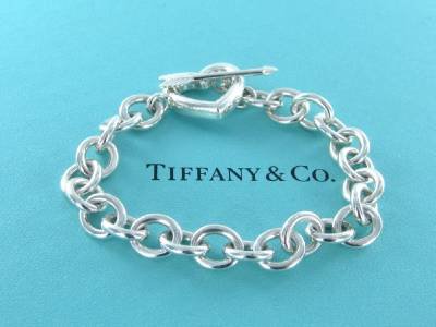 tiffany heart arrow bracelet