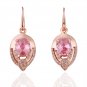 18KGP E117 18K Gold Plated Earrings Nickel Free K Golden Jewelry Plating Platinum