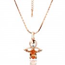 18KGP N024 Angel Fashion Jewelry,18K gold plated Necklace Pendant Nickel Free