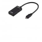 Tgom Micro Usb to Hdmi Mhl Adapter for Samsung Galaxy S2,Lg,LTE and other Mhl Enabled Devices