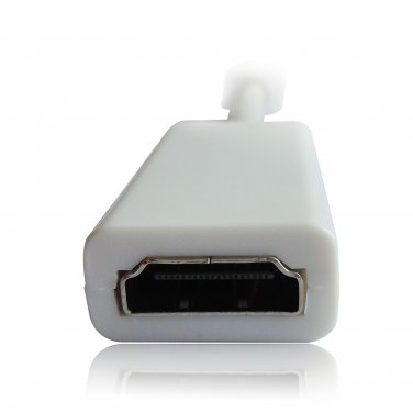 Tgom Mini Displayport to Hdmi Converter Cable Mac, Unibody ,Pro, Air,Etc with Audio Cables M/f