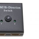 Tgom 2x1 or 1x2 Hdmi Bi-directional Switch Amplifier Splitter