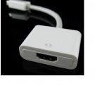Tgomtech Mini-dvi to Hdmi Adapter with 6ft Hdmi Cable with Ethernet