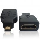 Tgom Micro HDMI to HDMI Male to Female Adapter