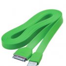 Tgom USB Data Sync Charger Cable for Ipad 1 2 3 Iphone 4s 4 4g 3gs Ipod Green