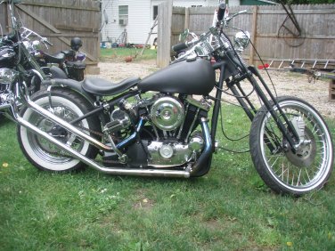 1973 Ironhead Bobber