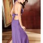 Fashionable Low V-Neck Dress