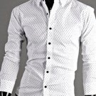 Polka Dot Long Sleeve Shirt