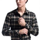 Check Pattern Long Sleeve Shirt